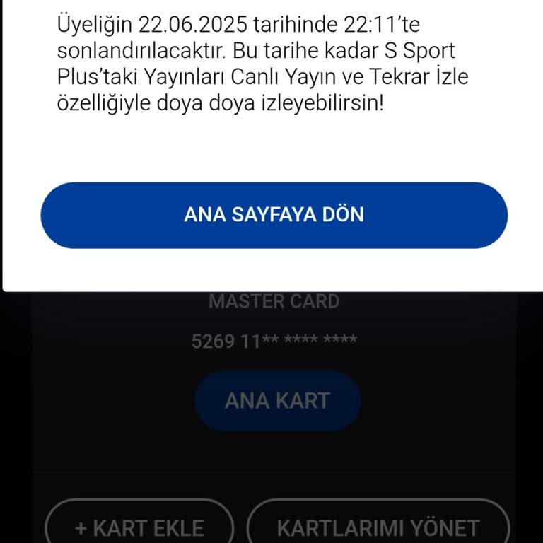 Tek Maç Satın Alımında Otomatik Aylık Üyelik Ve Bilgilendirme Eksikliği