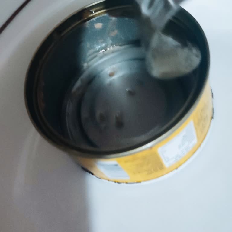 Fide Konserve Ton Balığı Kutusunun Kesici Ambalajı Parmağımı Yaraladı