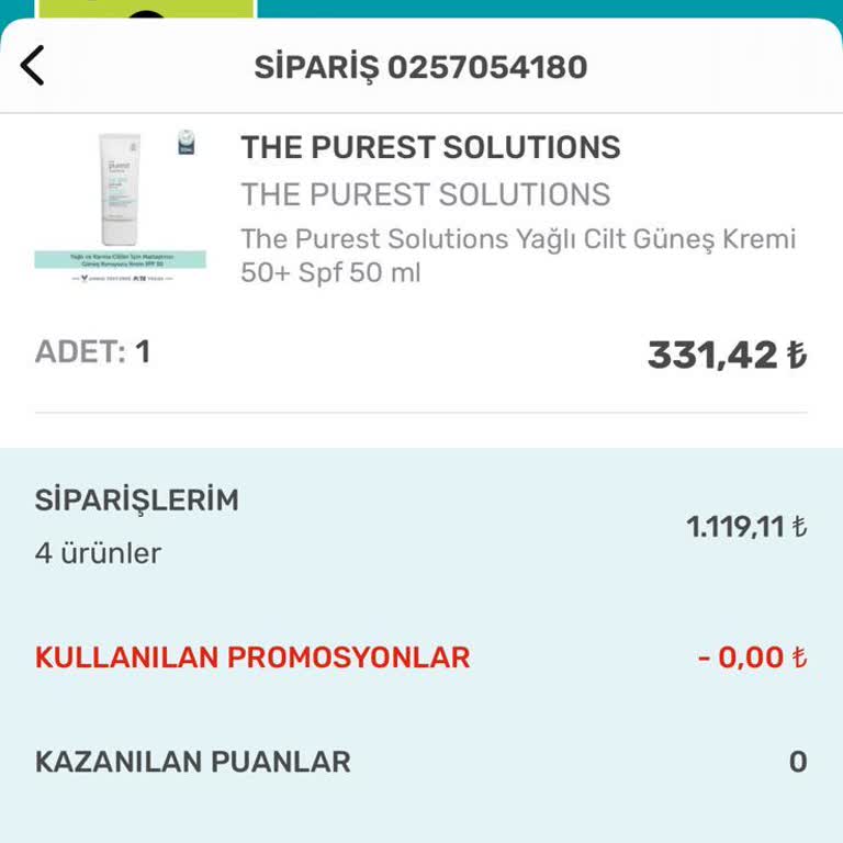 İndirimli Siparişim Haberim Olmadan İptal Edildi!