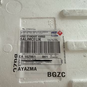 Tonya Süt Ürünleri'nden Bozuk Gelen Ürünler