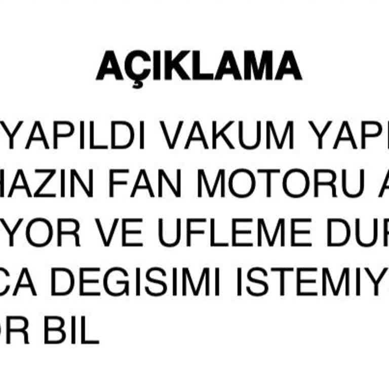 Ayıplı Klima İçin Değişim Talebim Sürekli Erteleniyor