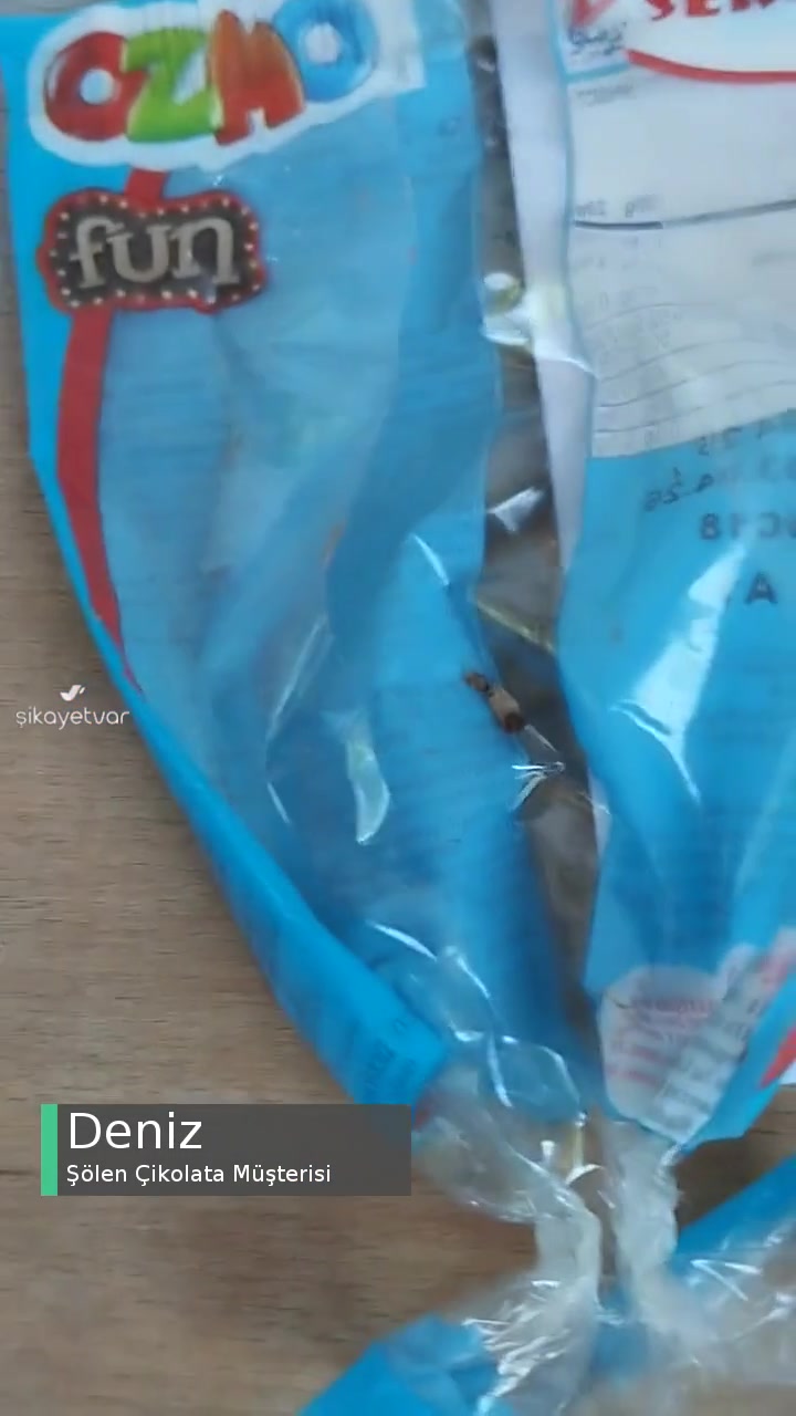 Şölen Çikolatadan Kurt Çıktı videonun kapak resmi