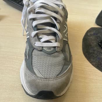 I Noticed Heel Lining Tear on My New Balance 990 After 15 Wears