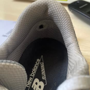 I Noticed Heel Lining Tear on My New Balance 990 After 15 Wears