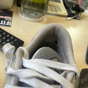 I Noticed Heel Lining Tear on My New Balance 990 After 15 Wears