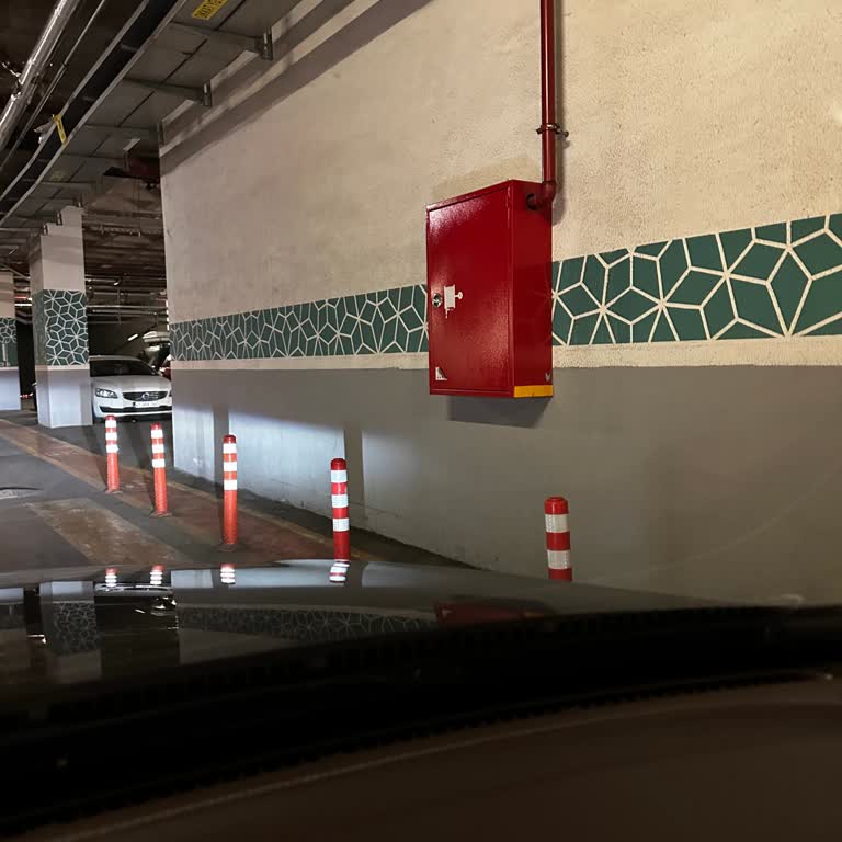 Otoparkta Güvenlik Önlemlerinin Yetersizliği Nedeniyle Yaşanan Kaza