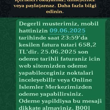 Taahhüt Sonrası Fahiş Cayma Bedeli Ve Müşteri Temsilcisine Ulaşılamıyor