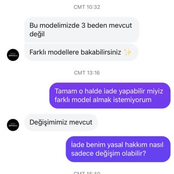 İade Talebim Reddedildi, Fatura Verilmedi: Yasal Haklarım Engelleniyor