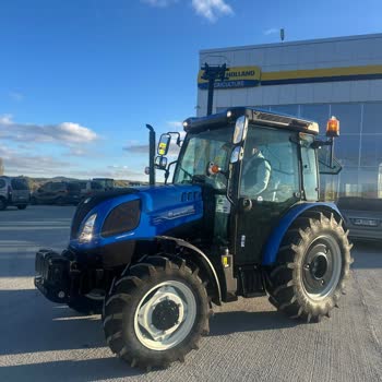 Sıfır New Holland TT60 Classic Traktörde Bitmeyen Arızalar Ve Yedek Parça Bekleyişi