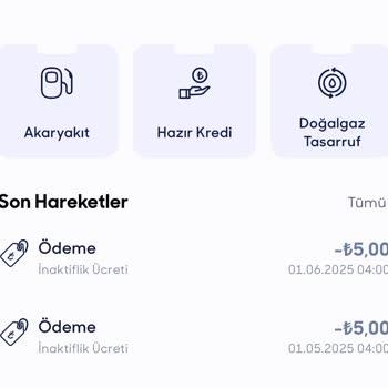 Hayhay Cüzdan Hesabımdan Haksız İnaktiflik Ücreti Kesiliyor!