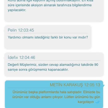 Siparişim 6 Gündür Kargolanmadı, Firmadan Dönüş Alamıyorum
