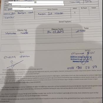 Teslim Edilmeyen Yatak Ve Sürekli Oyalama Nedeniyle Mağduriyet