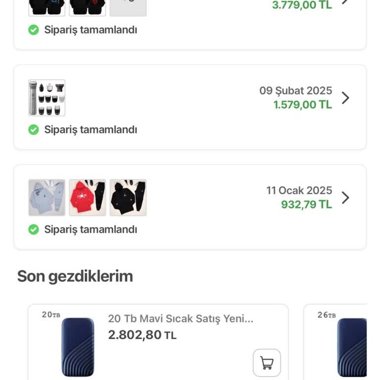 Siparişim Kayıp, Ücret Kesildi Ama Ürün Yok!