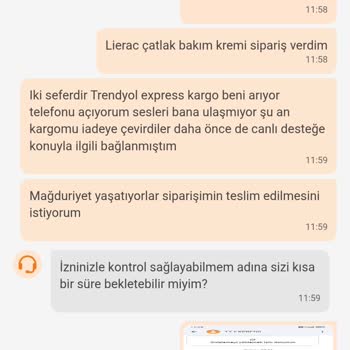 Hatalı İade Süreci Ve Teslimat Problemi Nedeniyle Mağduriyet