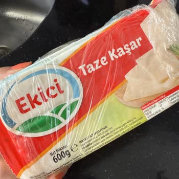 Ekici Kaşar Peynirinde Benzin Gibi Garip Tat Şoku Yaşadım