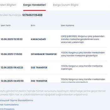Yanlış Şubeye Teslim Edilen Kargo Nedeniyle Mağduriyet Ve Ekstra Ücret