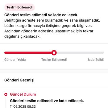 Yanlış Ürün Ve İade Sürecinde Mağduriyet Yaşadım