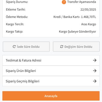 Siparişim Uzun Süredir Teslim Edilmedi Ve İletişim Kuramıyorum