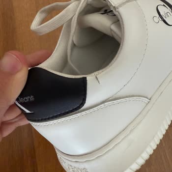 Calvin Klein Ayakkabıda 3. Kullanımda Yırtık Şoku!