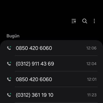 Eksik Parça Ve Sonrasında Süreçte Yaşanan İletişim Sorunları İle Yoğun Takip Aramaları