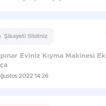 Eksik Parça Ve Sonrasında Süreçte Yaşanan İletişim Sorunları İle Yoğun Takip Aramaları