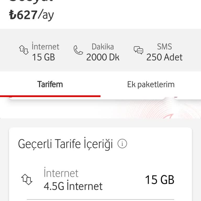 Vodafone Taahhüt Bitince Fatura Yüzde 700 Zamlandı