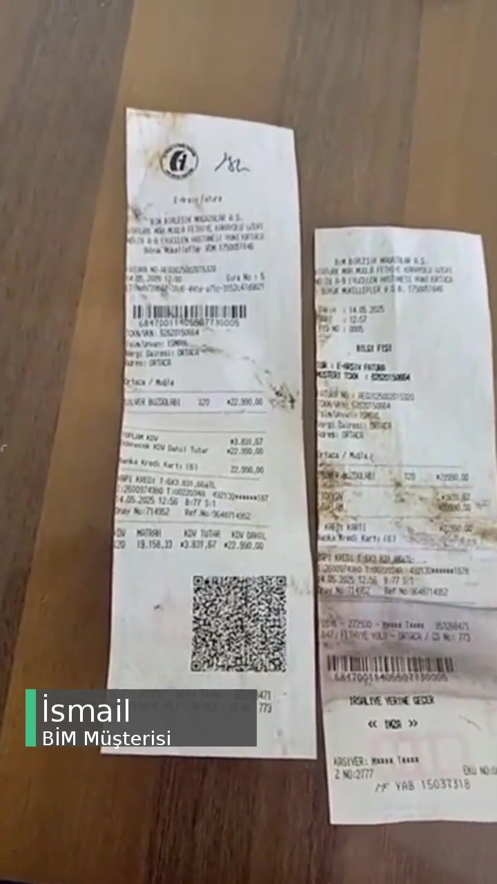 BİM Ürün Teslimatı Gecikmesi videonun kapak resmi