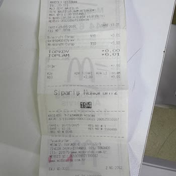 McDonald's Puanla Alınan Ürünler İçin Dönüş Yapılmıyor