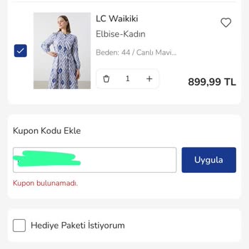 Canlı Destek Ve Kupon Sorunlarıyla Yaşanan Hayal Kırıklığı