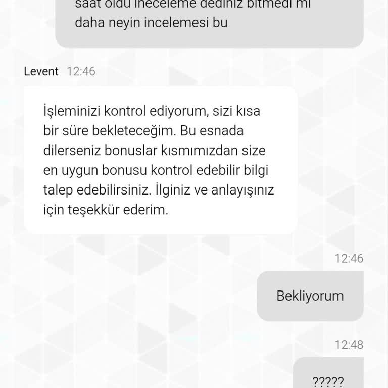 Kazancımı Çekemiyorum, Güvenim Sarsıldı!