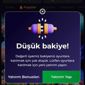 Kralbet Yatırım Yaptım, Oyunlar Açılmadı Ve Destek Alamadım