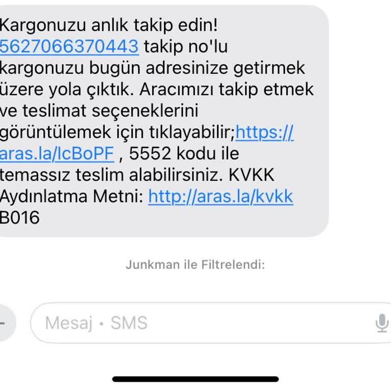 Aras Kargo Teslimat Sorunu Ve Sivas Kızılırmak Şubesi'nin İlgisizliği