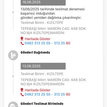 Kargom Teslim Edilmedi, Şubeden Almam İstendi: Müşteri Mağduriyeti