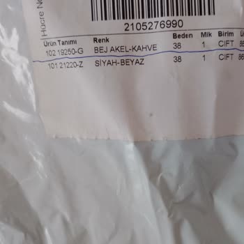 Siparişimde Eksik Gönderim Ve Teslim Edildi Görünüyor