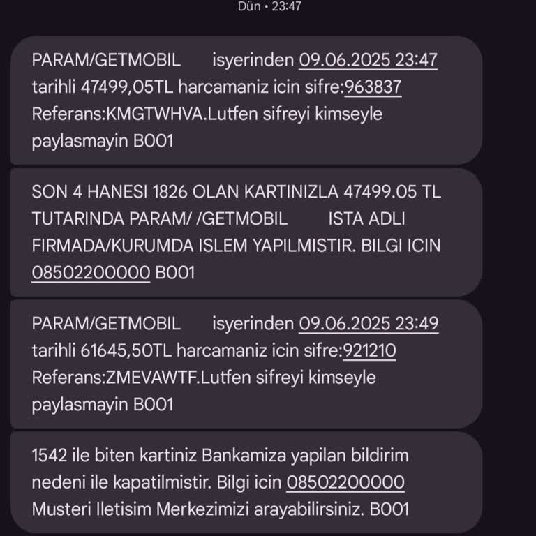 Onaylamadığım İşlemde Banka Ve Site Mağduriyetimi Gidermedi