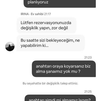 Airbnb Rezervasyonunda Konaklamadığım Eve Para İadesi Yapılmadı