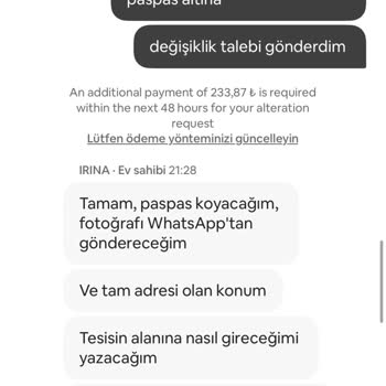 Airbnb Rezervasyonunda Konaklamadığım Eve Para İadesi Yapılmadı
