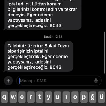 Yemeksepeti'nde Setcard İle Ödeme Sorunu Ve Müşteri Hizmetleri İlgisizliği