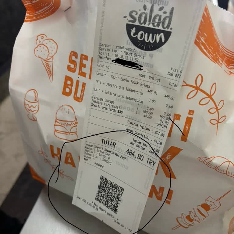 Yemeksepeti'nde Setcard İle Ödeme Sorunu Ve Müşteri Hizmetleri İlgisizliği