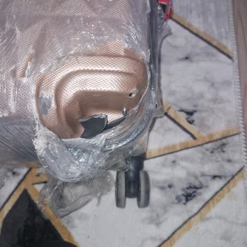 Beschädigtes Gepäck nach Flug mit Ethiopian Airlines von Togo nach Istanbul