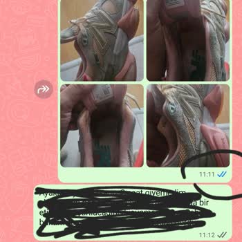 Yanlış Numara Ayakkabı Ve Yetersiz Müşteri Hizmeti