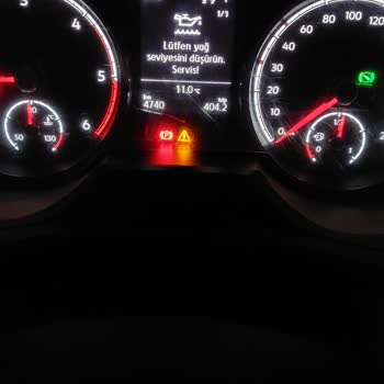 Yetkili Servis Bakımından Sonra Yağ İkazı Ve Yüksek Ücret Şoku