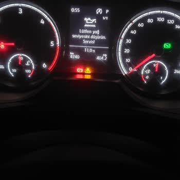 Yetkili Servis Bakımından Sonra Yağ İkazı Ve Yüksek Ücret Şoku