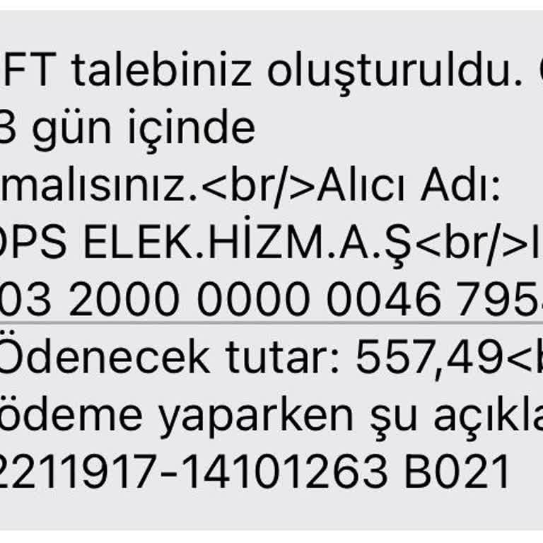 Gardrops Üzerinden Ödeme Yaptım Ürünüm Gelmedi Ve Param Kayboldu