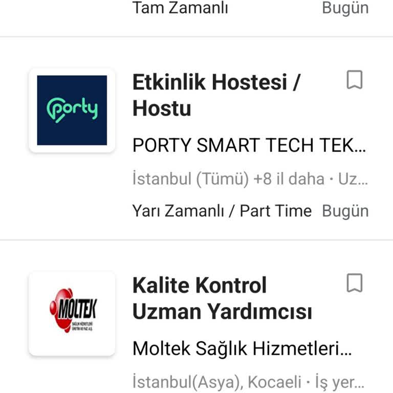 Kariyer.net'te İlanların Güncelliği Ve Arayüz Sorunu