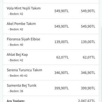 Gizce Tesettür Giyim'den Sipariş İadesi Ve İletişim Sorunu