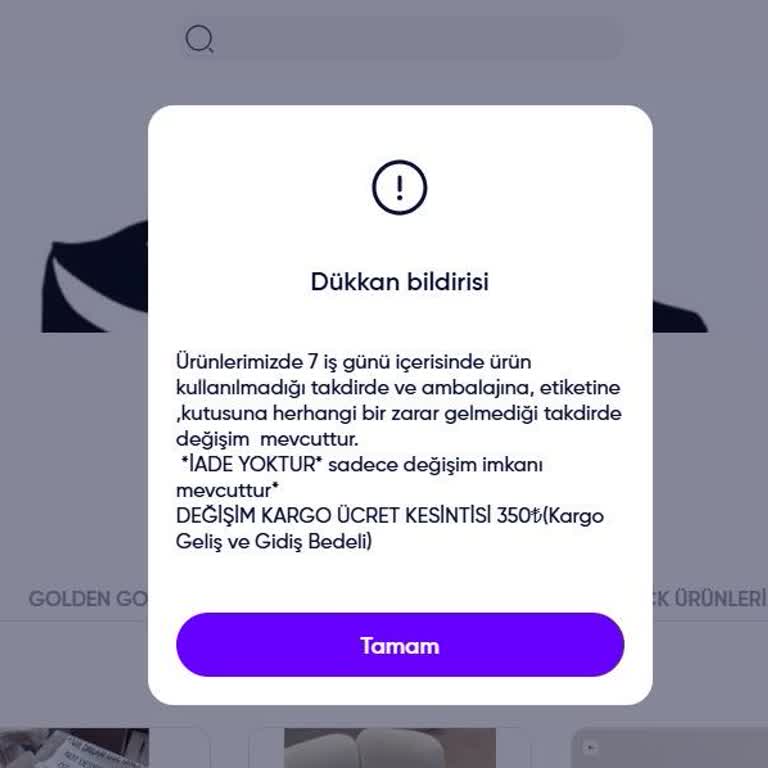 İade Hakkım Engellendi Ve Ekstra Ücret Kesildi