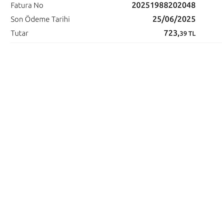 Taahhüt Bitiminden Sonra Gelen Yüksek Faturaya Anlam Veremiyorum