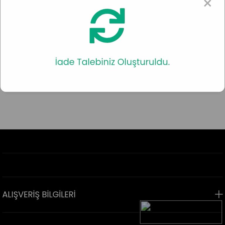 İptal Edilen Siparişimi Gönderdiler Muhatap Bulamıyorum