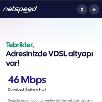 Kablo Net Altyapı Hızım Yanlış Görünüyor Yüksek Hız Alamıyorum
